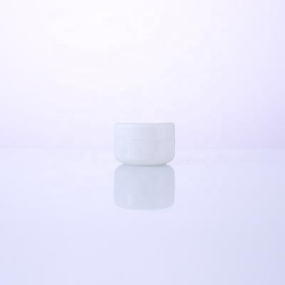 China 50ml pp cosmetic container hot selling plastic jar cream 20 g for cosmetic packaging for sale