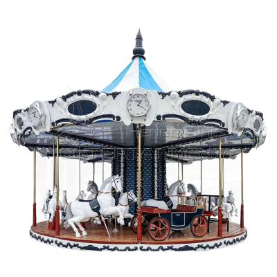 China Amusement park equipment kiddie ride children amusement swing machine carousel for sale