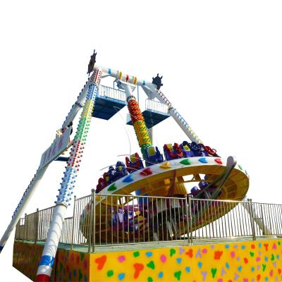 China Steel Fairground Towers Captivating Outdoor Large Pendulum Swings For Adults for sale