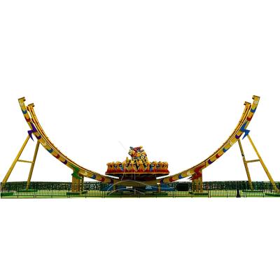 China FRP& China Supplier Steel Swing Amusement Park Equipment Rides Flying Disco Towers for sale