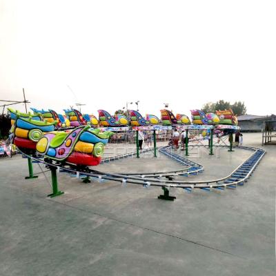 China Attractive Appearance Kids Entertainment Play Center Outdoor Equipment Mini Bus Train Shuttle Electric Climbing Tower For Sale for sale