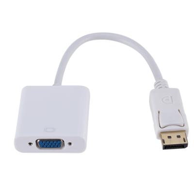 China COMPUTER Displayport Display Port DP Male To Female VGA Cable Adapter Converter for sale