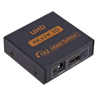 China 4k*2k 4kx2k 1 in 2 hdmi splitter 1x2 hdmi splitter 56312 for sale