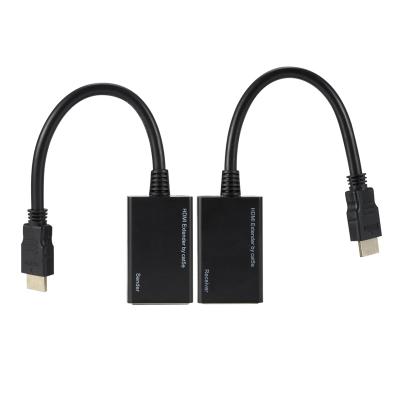 China ABS+Metal China Factory 3D HDMI Wireless Extender 30m USB HDMI Extender for sale