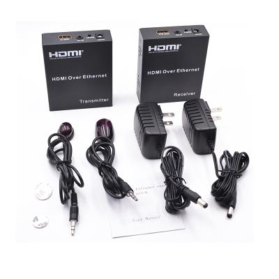 China HDMI over Ethernet 120m Cat5/6 HDMI 120M Network Cable Extender AY40 for sale