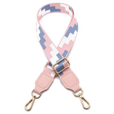 China Eco-friendly Strap 3.8cm Wide Diagonal Across The Shoulder Band Width Back Shoulder Strap Accessories For Women for sale