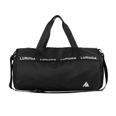 China Fashion Durable Wholesale Custom Logo Design Unisex Wet And Dry To Go Outdoor Sports Gym Nylon Travel Duffel Bag for sale