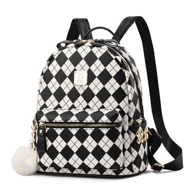 China 2022 Other Hot Sales Luxury Backpack Women Printing Mira Lady Culous Leather Backpack Buy Other Backpack Bag for sale