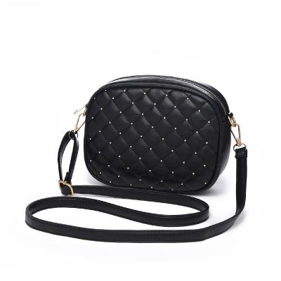 China 2022 Trendy Mini High Quality Fashion Spring PU Leather Women Shoulder Lady Bags Attractive Cross - Body Handbags for sale