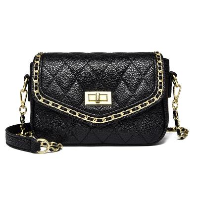 China 2022 Fashion Shoulder Ladies Handbag Wholesale Women's Chain Handbags Bag Luxury Sling Sling Bags For Women for sale