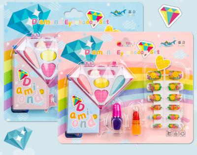 China 2023 FLASHING pretend cosmetic toys for girls beauty kids pretend play fashion beauty set toy girl dressing table kit box toy pretend cosmet for sale