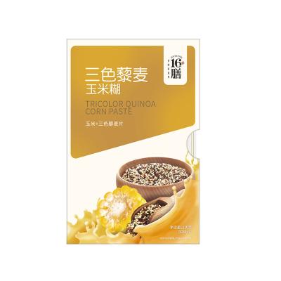 China Wholesale High Quality Low-CARB Breakfast Filling Meal Quinoa Corn Dough Nutritious Tricolor for sale