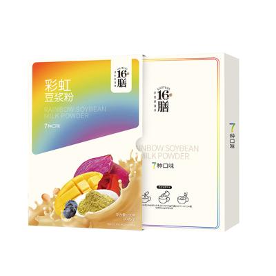 China High Quality Natural Non-GMO Multi-Flavor Rainbow Gluten Free Soy Milk Powder for sale