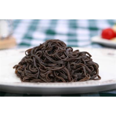 China Restaurants Bulk Price Organic Lasagna Fettuccine Black Soybean Pasta For Supermarkets for sale