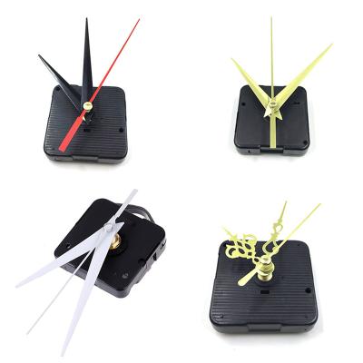 China DIY Golden Hands Quartz Wall Clock Repair Movement Traditional Silent Movement Mechanism Kit for sale