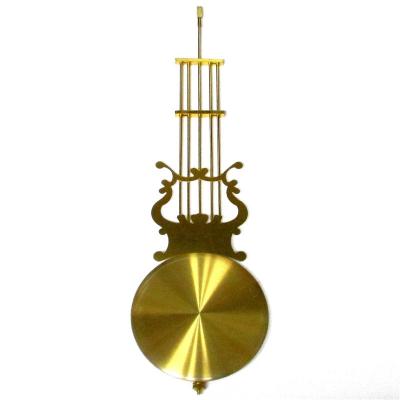 China High 75MM Gold Traditional Light Grandfather Clock Pendulum for sale