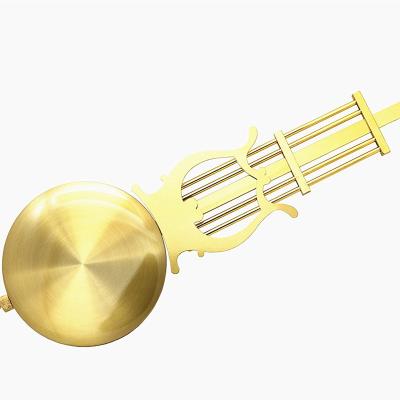 China Traditional Pendulum Bob Stand For Chime Movement Gold 88CM for sale