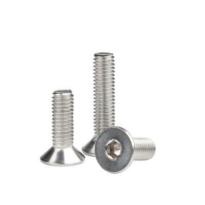 China Industry 304 Stainless Steel Large Cross Flat Head Screws Head Mushroom Screw Fastener Screws for sale