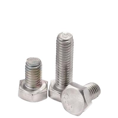 China Industry Custom Hex Head Drill Screws DIN Screws 304/316/410 Stainless Steel Flat Finish Metric Screws Thread Fastener for sale