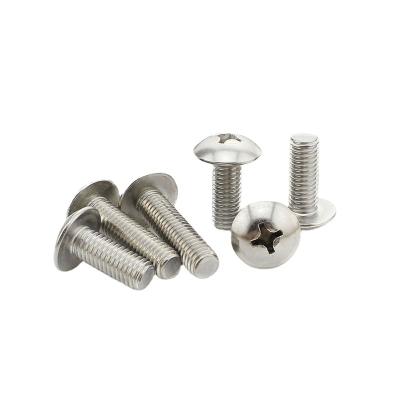 China Industry Fasteners Custom Flat Head Screw High Quality Metal 304-316 Stainless Steel Bolt Nuts Screws for sale