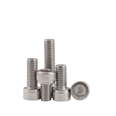 China Industry Manufacturer Custom Supply High Quality M6 M8 M10 M12 SS 304 Stainless Steel Screw Fasteners Nuts Bolt 316 Screws for sale