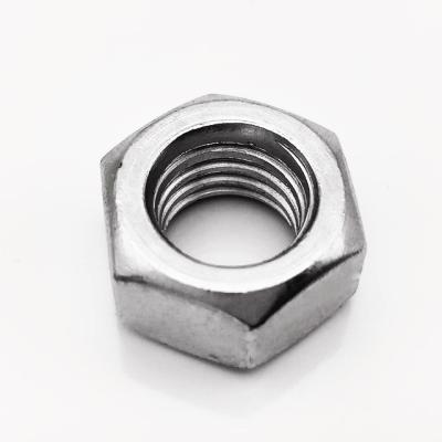 China Industry Hexagon Flange Dome Nuts Fastener Hardware Accessories Hex Nuts 304 Stainless Steel Hexagon Flange Nuts for sale