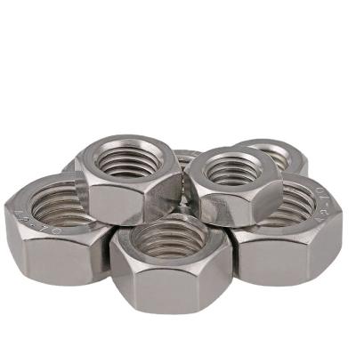 China Industry Fastener Hardware Accessories Hex Nuts 304 Stainless Steel Hexagon Flange Nuts Hex Flange Dome Nuts for sale