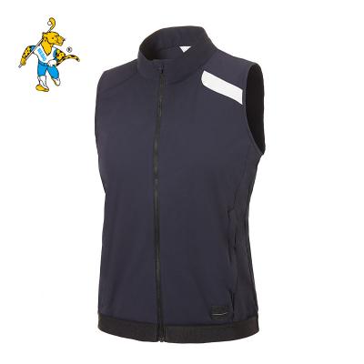 China QUICK DRY Golf Clothing Women's Golf Sports Leisure Vest Sleeveless Windproof Vest for sale