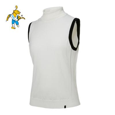 China QUICK DRY Women's Sports Golf New Sleeveless Baitaqiu Knitted Vest Ladies Vest for sale