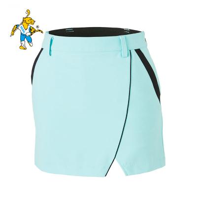 China Anti-static Outdoor Clothing Women's Golf Short Skirt Summer High Waist Skirt for sale