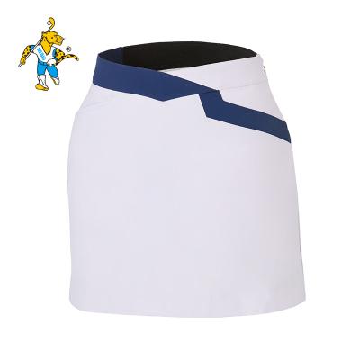 China Manufacturer Direct Selling Anti-Static Golf Women Breathable And Comfortable Sports Skirt for sale