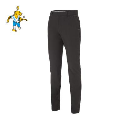 China QUICK DRY Boys Leisure Micro Elastic Golf Sports Pants With Customizable Logo for sale