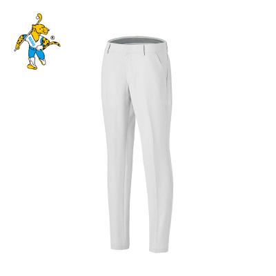 China QUICK DRY Mens Sports Comfortable Breathable Casual Golf Pants Custom Logo for sale