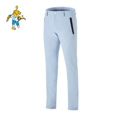 China New Golf Mens Sports Comfortable Slim Leisure Pants Custom Logo QUICK DRY for sale