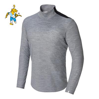 China QUICK DRY Men's Long Sleeve Golf Top Spring Sports Leisure Golf T-Shirt for sale