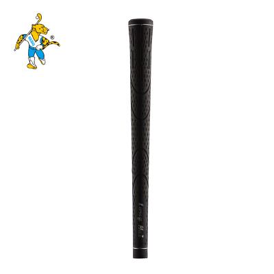 China Lightweight Rubber Grip Golf Club Rubber Putter Grips Silicone Golf Mid Size Custom Grip for sale