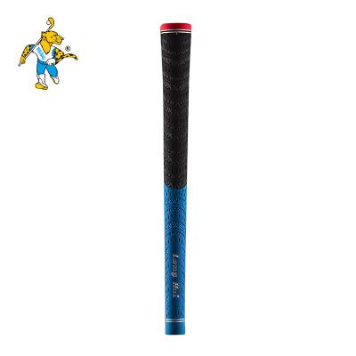 China Rubber Wholesale Custom Anti-Slip High Stability All Lightweight Rubber Grip Standard Irons Wooden Golf Club Grips for sale