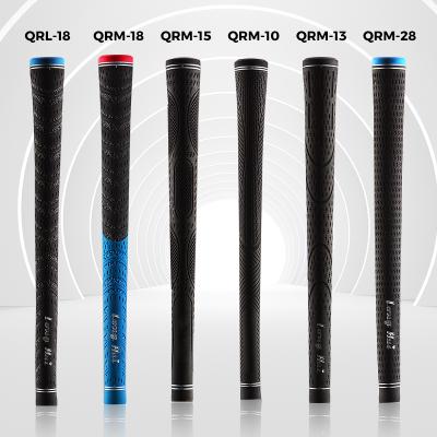 China Custom Logo Multi Compound Golf Iron Lightweight Rubber Grip Grips for sale