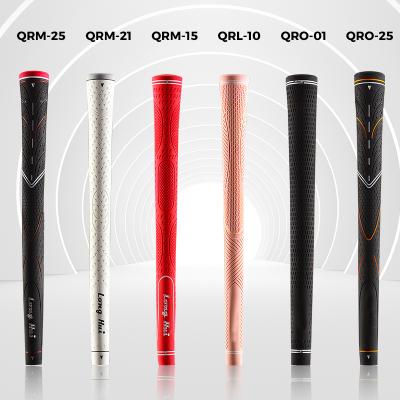 China New High Quality Rubber Golf Grips Golf Putter Grip PU Leather Golf Club Anti-Slip for sale