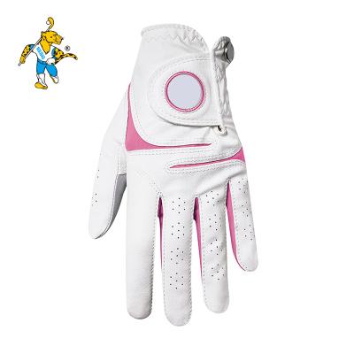 China Good reputation durable soft breathable, a large selection of sizes available for the unisex golf mitt for sale