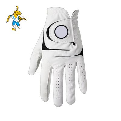 China Soft Durable Custom Logo Chinese Manufacturer Custom Color Breathable Mens Golf Mitt for sale