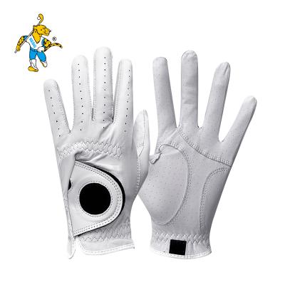 China Factory Price Custom Made Soft And Durable Breathable Soft Breathable Golf Mitt Men for sale