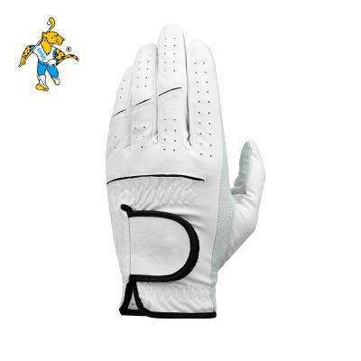 China Breathable Soft Color Durable Polyurethane Stretch Fabric Material High Quality Custom Golf Mitt for sale