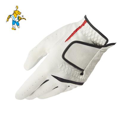 China Durable Wholesale Soft High Quality Polyurethane Stretch Fabric Unisex Golf Mitt for sale