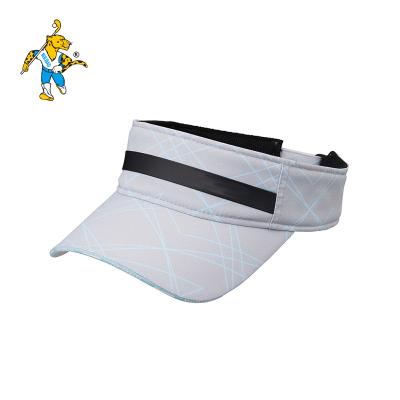 China JOINT Golf Visor Hat Mens Headless Hat Custom Logo for sale