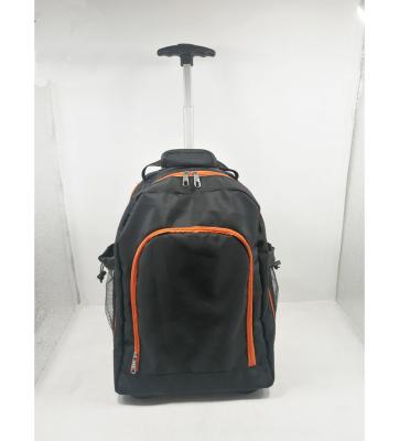 China Polyester Stretching Trolley Backpack Bag Manufacturer 2020 for sale