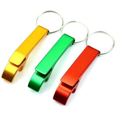 China All of 65*12*2mm Stainless Steel/Metal/Aluminum Beer Openers Bottle Key Chain Corkscrew Viable Custom Opener Yellow and for sale