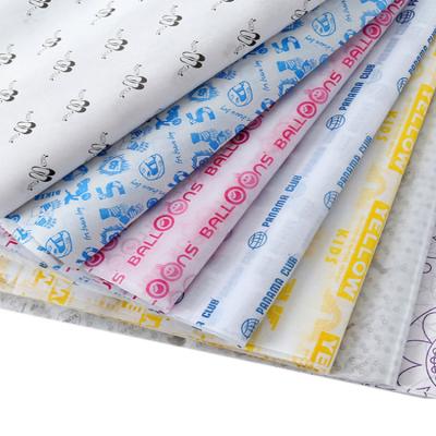 China High Quality ECO Moisture Proof Wholesale Custom Printed Logo Wrapping Tissue Paper for sale