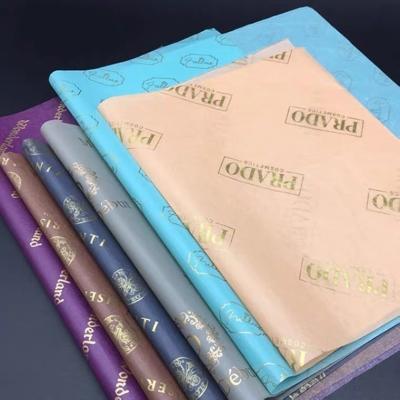 China Anticurl Custom Wallpaper Waterproof Recycled Tissue Paper Gift Wrapping Tissue Paper for sale