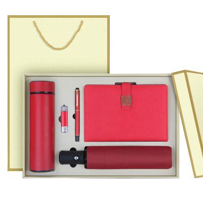 China Non - Toxic Custom Logo Luxury Business Promotional Gift Set For VIP Customers for sale